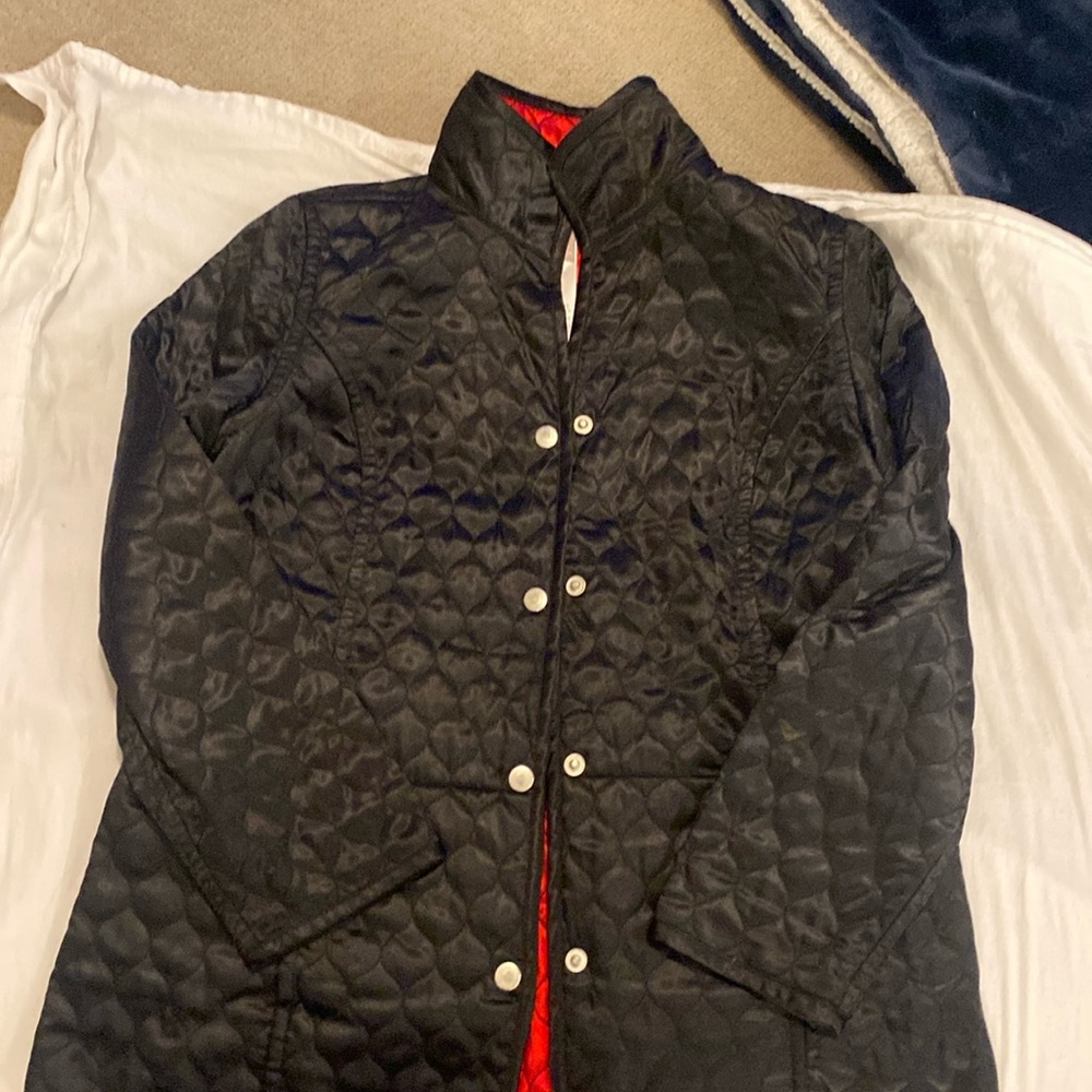 Chico’s Satin Coat